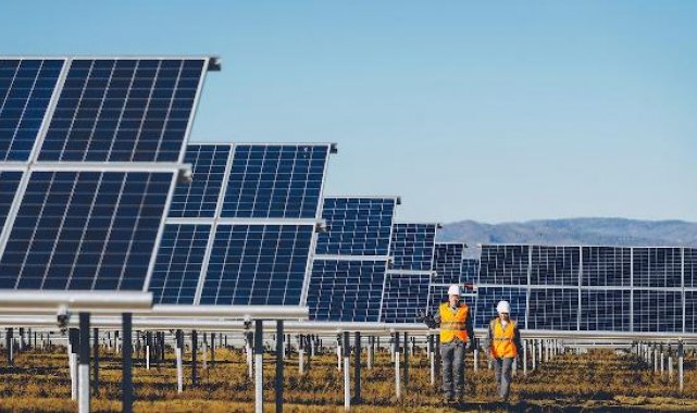 Türkiye, güneş enerjisi kapasitesini 2035'e kadar yüzde 450 artıracak