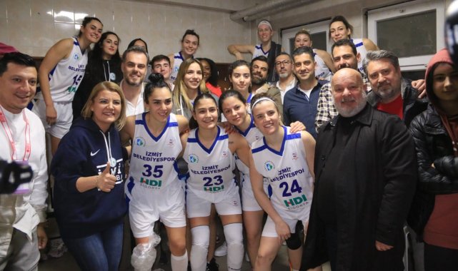 Türkiye Kadınlar Basketbol Ligi: İzmit Belediyespor: 78 - Alanya Belediyespor Antalya Güneşi GSK: 59