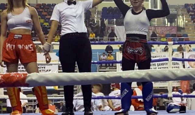 Türkiye Kick Boks Turnuvası'nda Sakaryalı şampiyon