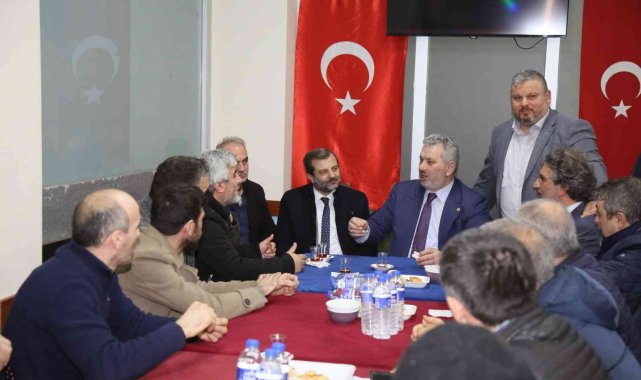 Türkiye Yüzyılı Gürsu'da halka anlatıldı