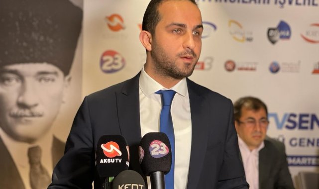 TV SEN Genel Başkanlığına Evliyaoğlu seçildi