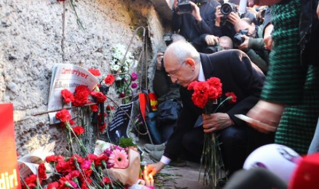 Uğur Mumcu, ölümünün 30'uncu yıl dönümünde anıldı