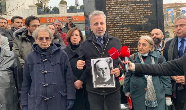 Uğur Mumcu ölümünün 30'uncu yıldönümünde anıldı