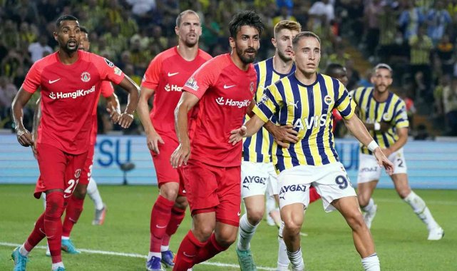 Ümraniyespor ile Fenerbahçe 2. randevuda