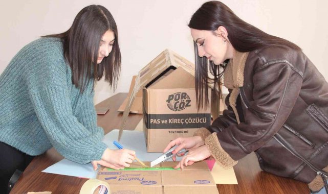 Üniversite öğrencilerinden yürekleri ısıtan proje