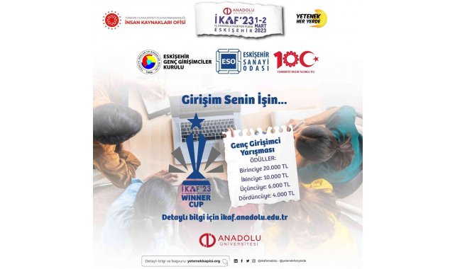 Üniversiteli girişimci öğrencilere 40 bin TL'lik destek