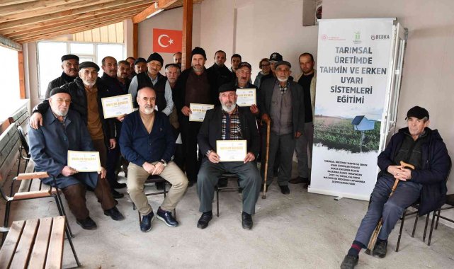 Üreticilere tarımsal üretimde tahmin ve erken uyarı sistemleri tanıtıldı