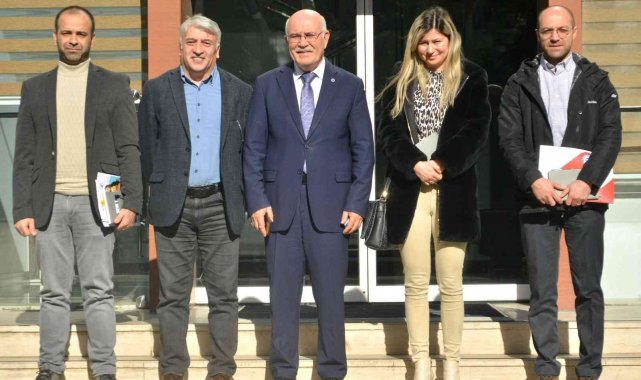 Uşak Üniversitesi firma ziyaretlerine devam ediyor
