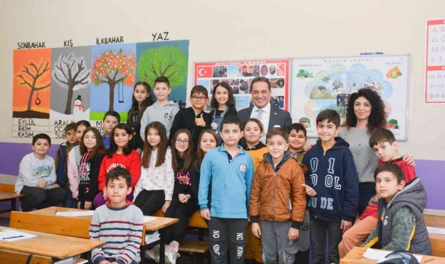 Uşak'ta 920 öğrenci Kış Okulları'nda kurs görüyor
