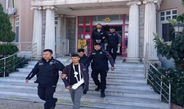Villadan ziynet eşyası hırsızlığına 3 tutuklama