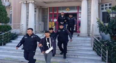 Villadan ziynet eşyası hırsızlığına 3 tutuklama