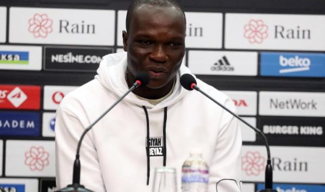 Vincent Aboubakar: Türkiye'de Beşiktaş'tan başka takımda oynamam