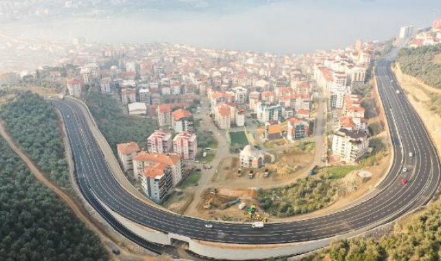 Yalova ve Gemlik'te tamamlanan köprü, kavşak ve bağlantı yolları yarın açılacak