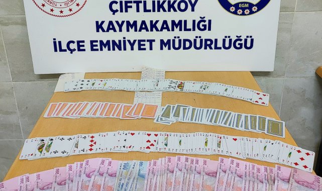 Yalova'da kumar operasyonu: 6 gözaltı