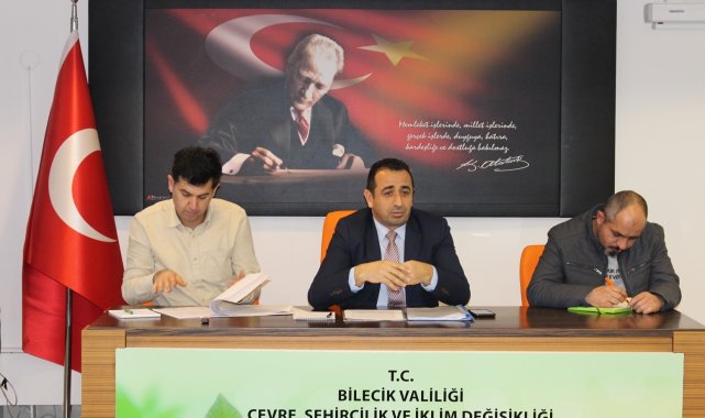 Yapı denetim firmaları ile toplantı yapıldı
