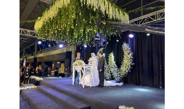 Yargı ve siyaset camiasını bir araya getiren düğün