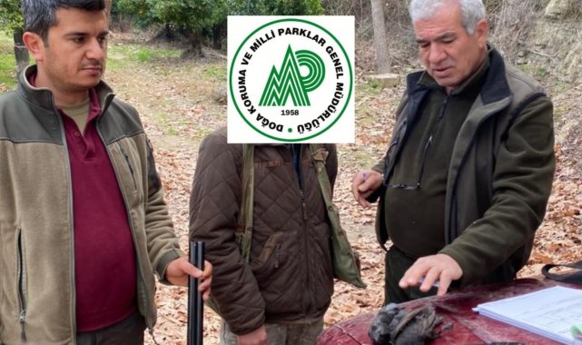 Yasa dışı avcılık yapan 4 şahsa cezai işlem uygulandı