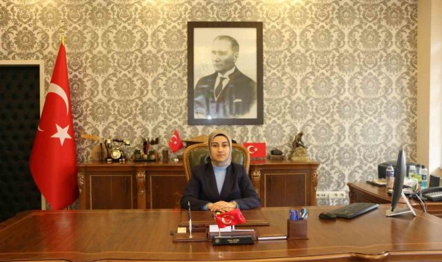 Yenice'nin yeni Kaymakamı Güneş göreve başladı