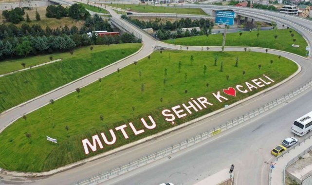 Yeşil alan miktarında yeni rekor