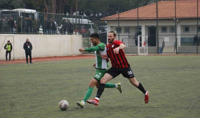 Yeşilçınar-Sarayköy maçından gol sesi çıkmadı