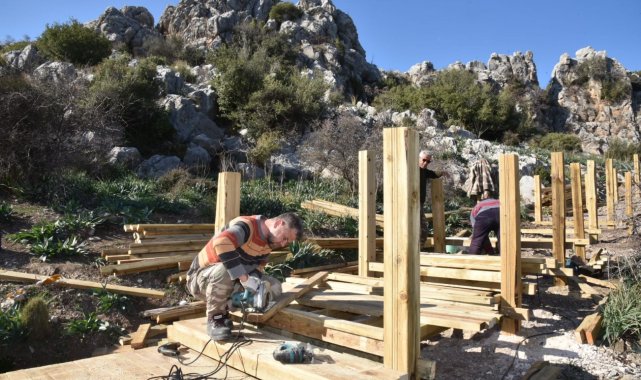 Yılankale turizme kazandırılıyor