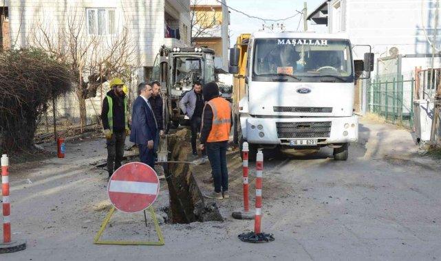 Yıldırım'da 40 bin kişi doğalgaza kavuşacak