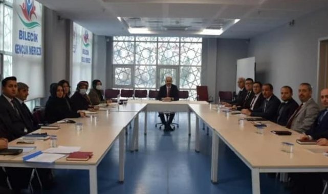 Yılsonu değerlendirme toplantısı yapıldı