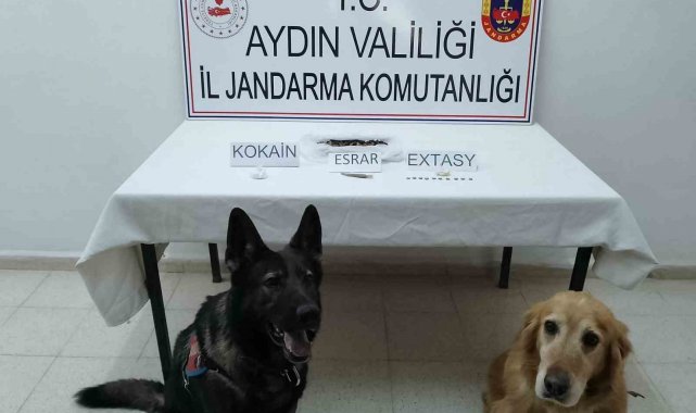 Yolcu otobüsünde uyuşturucuyla yakalandı