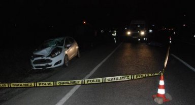 Yolun karşısına geçerken hayatını kaybetti