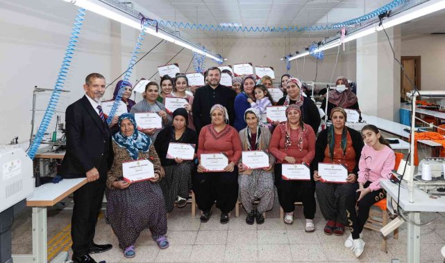 Yüreğir'de Roman kadınlara "Kadın Üretim Kooperatifi" kuruluyor