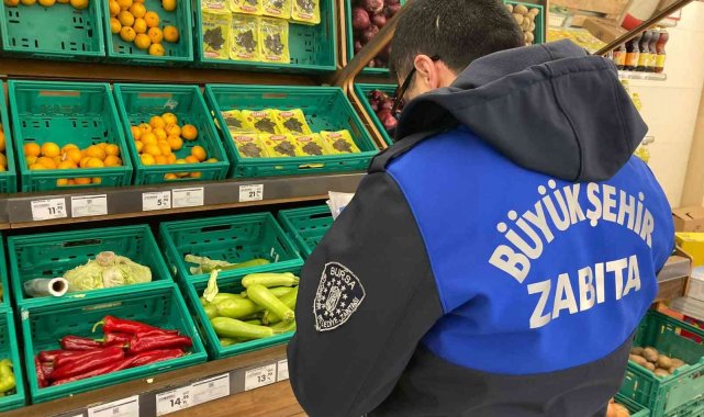 Zabıtadan usulsüzlüğe geçit yok
