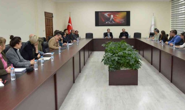 ZBEÜ'de AR-GE Proje Pazarı hazırlık toplantısı yapıldı