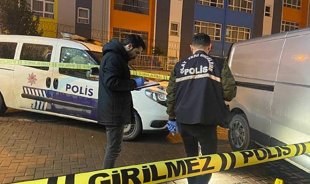 Zeytinburnu'nda husumetlisini sokak ortasında vurdu