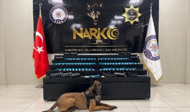 10 kilo metamfetamini 'Irmak' buldu; 2 İranlıya gözaltı