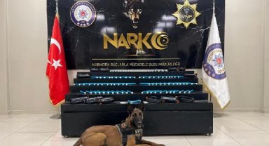 10 kilo metamfetamini 'Irmak' buldu; 2 İranlıya gözaltı