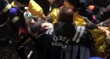10 yaşındaki Eylül, 147 saat sonra kurtarıldı