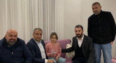 12 yaşındaki Asima, engelli maaşını depremzede çocuklara bağışladı