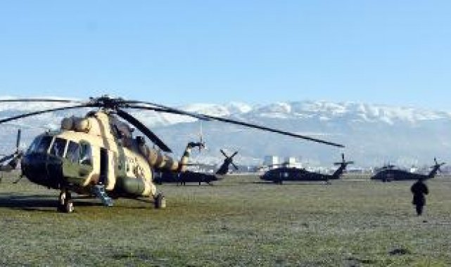 1200 saat uçuş ile depremzedelere 336 ton yardım taşındı