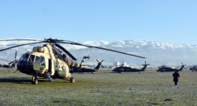 1200 saat uçuş ile depremzedelere 336 ton yardım taşındı
