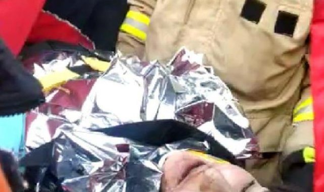 147 saat sonra anneannesi ile kurtarılan Cudi: Çok kirliyim, beni hamama götürün
