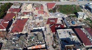 18 bin nüfuslu mahallede sağlam bina kalmadı