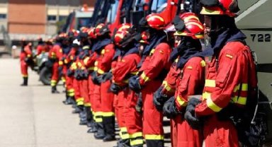 19 Avrupa ülkesinden 27 ekip seferber edildi