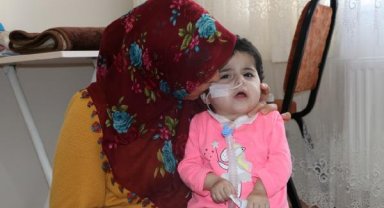 2 kez Covid-19'u atlatan SMA hastası bebeğiyle depremi yaşadı