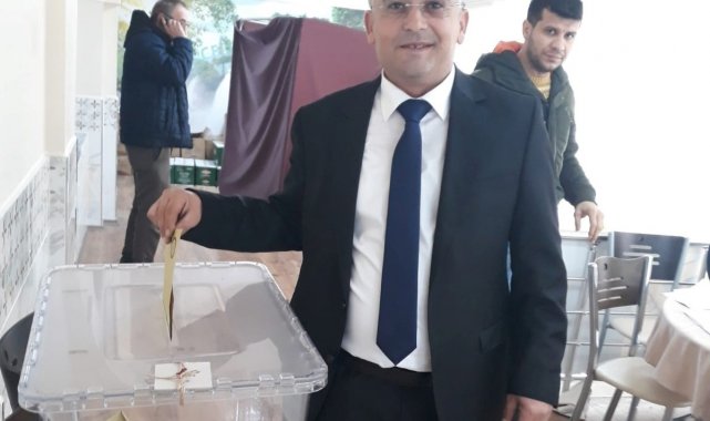 20 yıldır sekreterliğini yaptığı Ziraat Odasının Başkanlığına seçildi