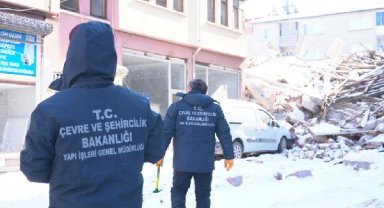 236 bin 410 binada hasar tespit çalışması; 33 bin bina ağır hasarlı