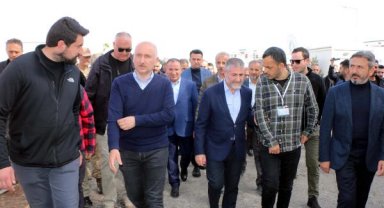 3 bakan Adıyaman'da incelemelerde bulundu