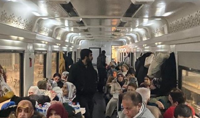 3 bin 400 depremzedeye vagonlarda konaklama