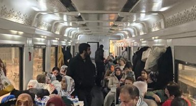 3 bin 400 depremzedeye vagonlarda konaklama
