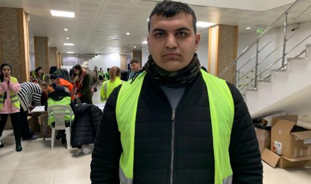 3 yılda 3 deprem atlattı; afetzedelere yardım ediyor