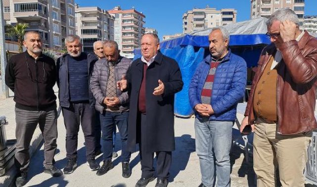 30 bin konutlu Kadirli'de tek bir bina yıkılmadı; ilçeye göç var